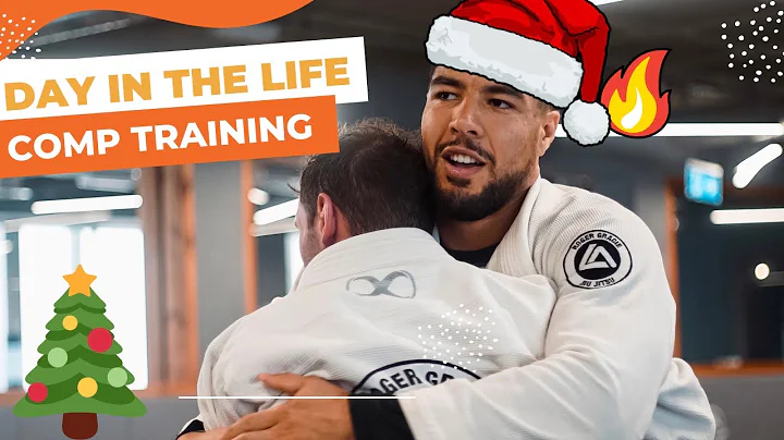 DAY IN THE LIFE - COMPETITION CLASS AT ROGER GRACIE ACADEMY HQ BJJ VLOG