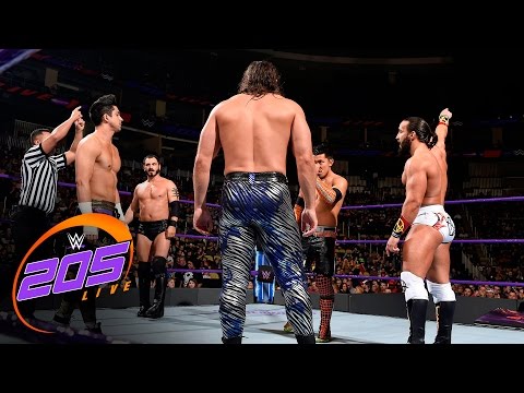 Fatal 5-Way Elimination Match to be #1 contender to Cruiserweight Title: WWE 205 Live, Mar. 14, 2017