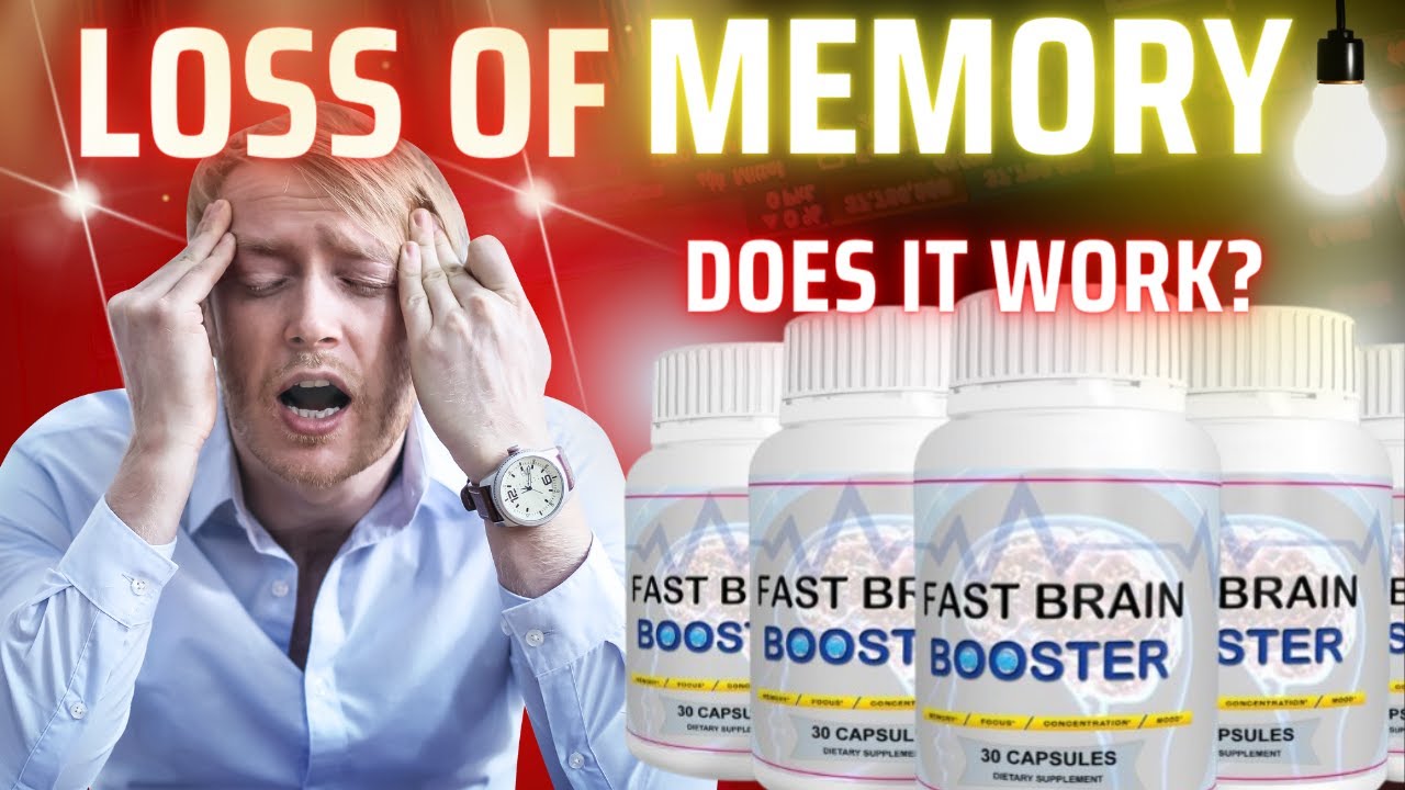 ⚠️FAST BRAIN BOOSTER⚠️ – THE TRUTH!! –⚠️ FAST BRAIN BOOSTER REVIEWS⚠️