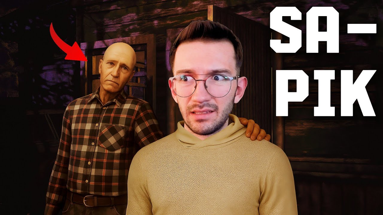 PEŞİMDE BİR SAPIK VAR !!