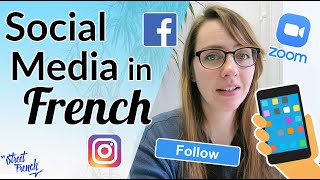 FRENCH Social Media Vocab & Phrases I StreetFrench.org