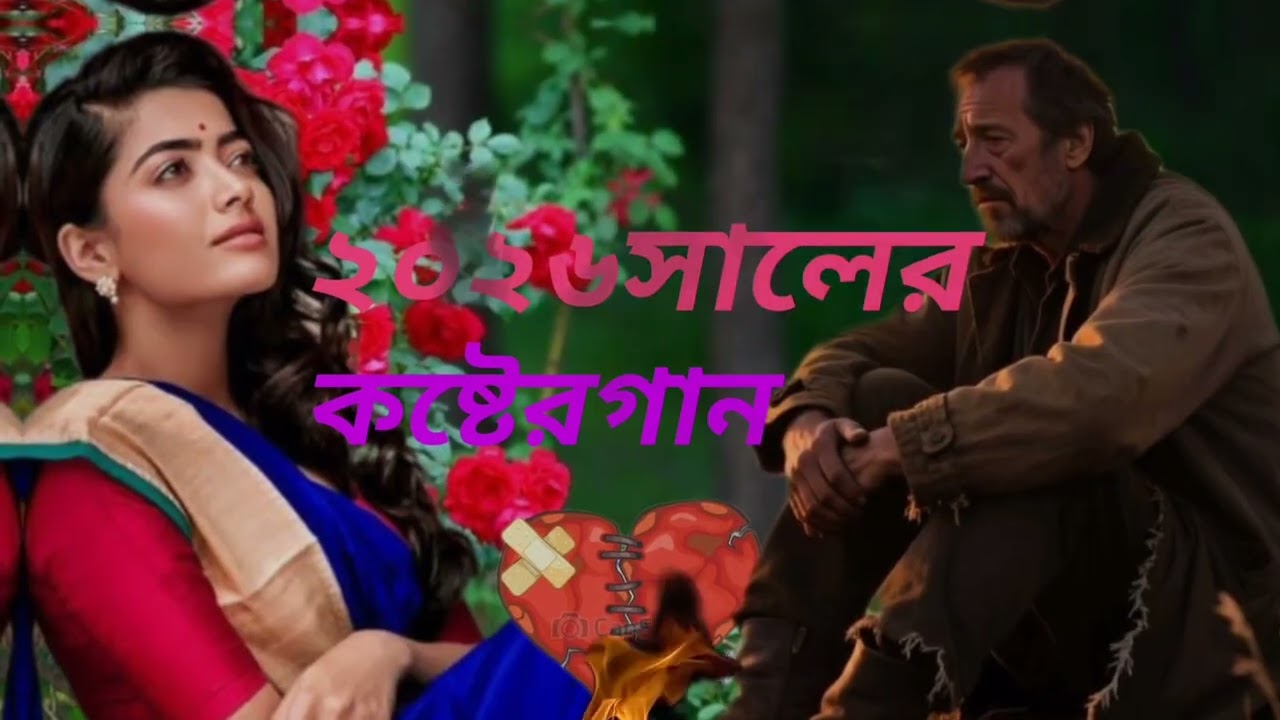 বুক ফাটা কষ্টের গান 🔥💔 book Fata koster gaan