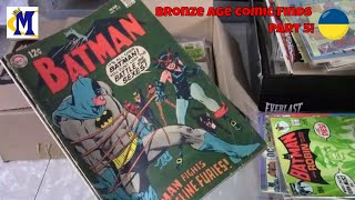Bronze Age Comic Collection Part 5!  Key Batman Comic!