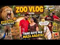 ❤️ Indore Zoo Vlog | Animals, Masti aur Sher Ki Khatarnak Dahad! 🔥