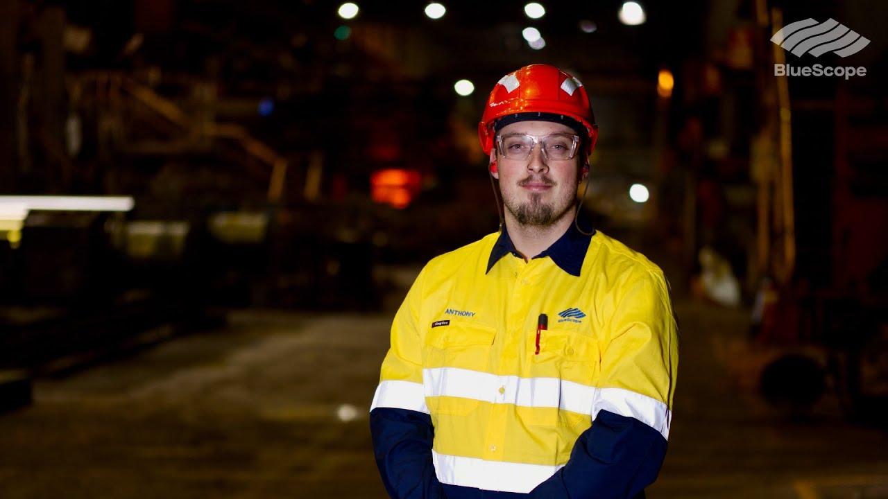 Faces of BlueScope with Anthony Pietrobelli, Graded Tradesperson