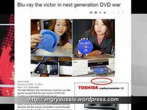 HD-DVD is dead - sucked in if you bought one