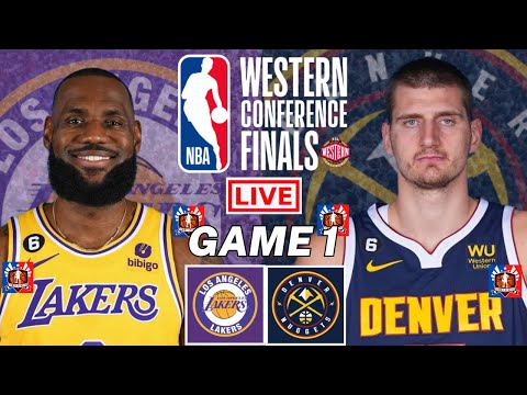 Los Angeles Lakers vs Denver Nuggets Game 1 | NBA Playoffs Live Scoreboard 2023 | Jimby Sports