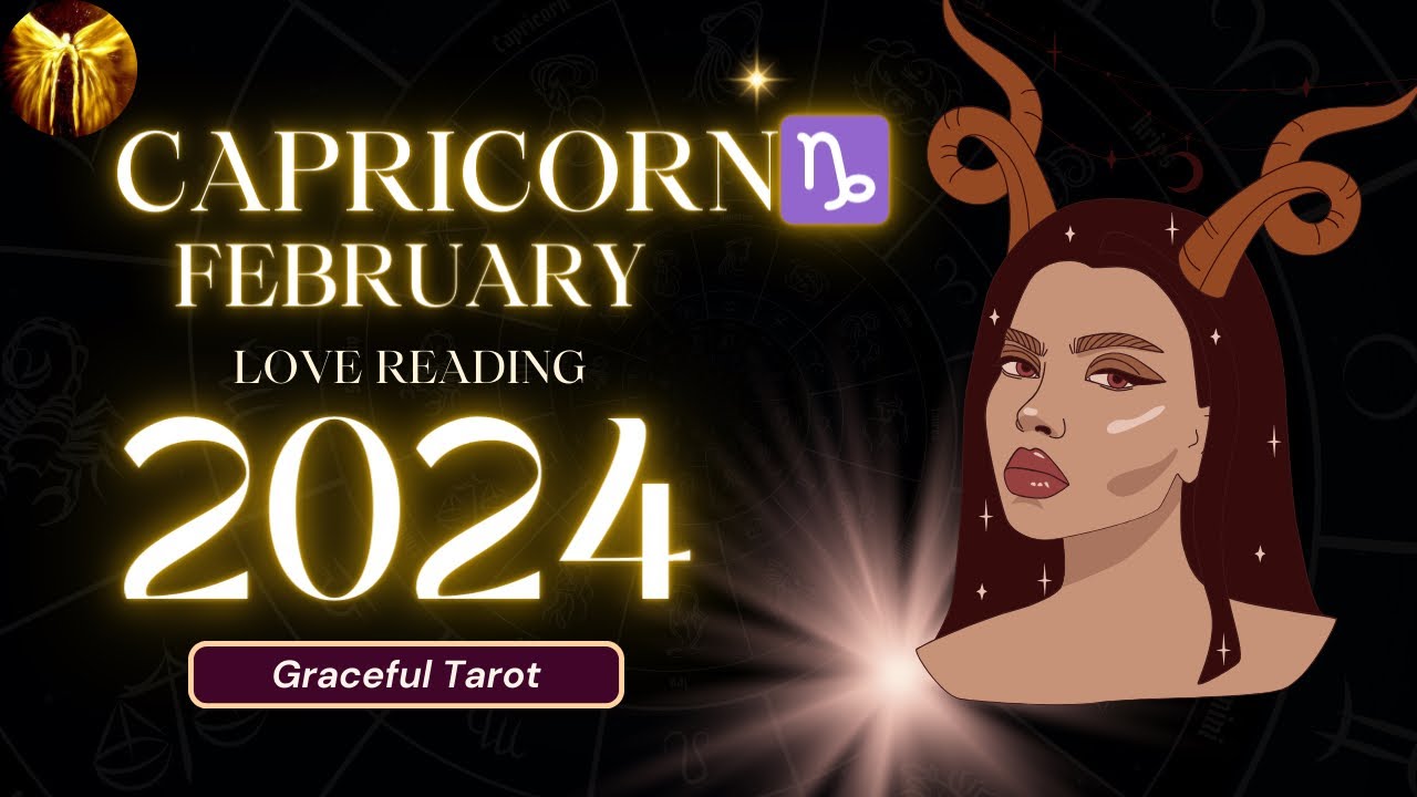 Capricorn February♑️Bonus💛You drive this person crazy capricorn ️TAROT ...