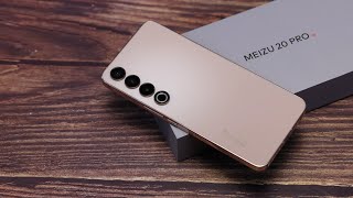 Meizu 20 Pro immersive unboxing: Snapdragon 8 Gen2 chip, unbounded aesthetic design