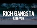 King Von - Rich Gangsta (Lyrics)
