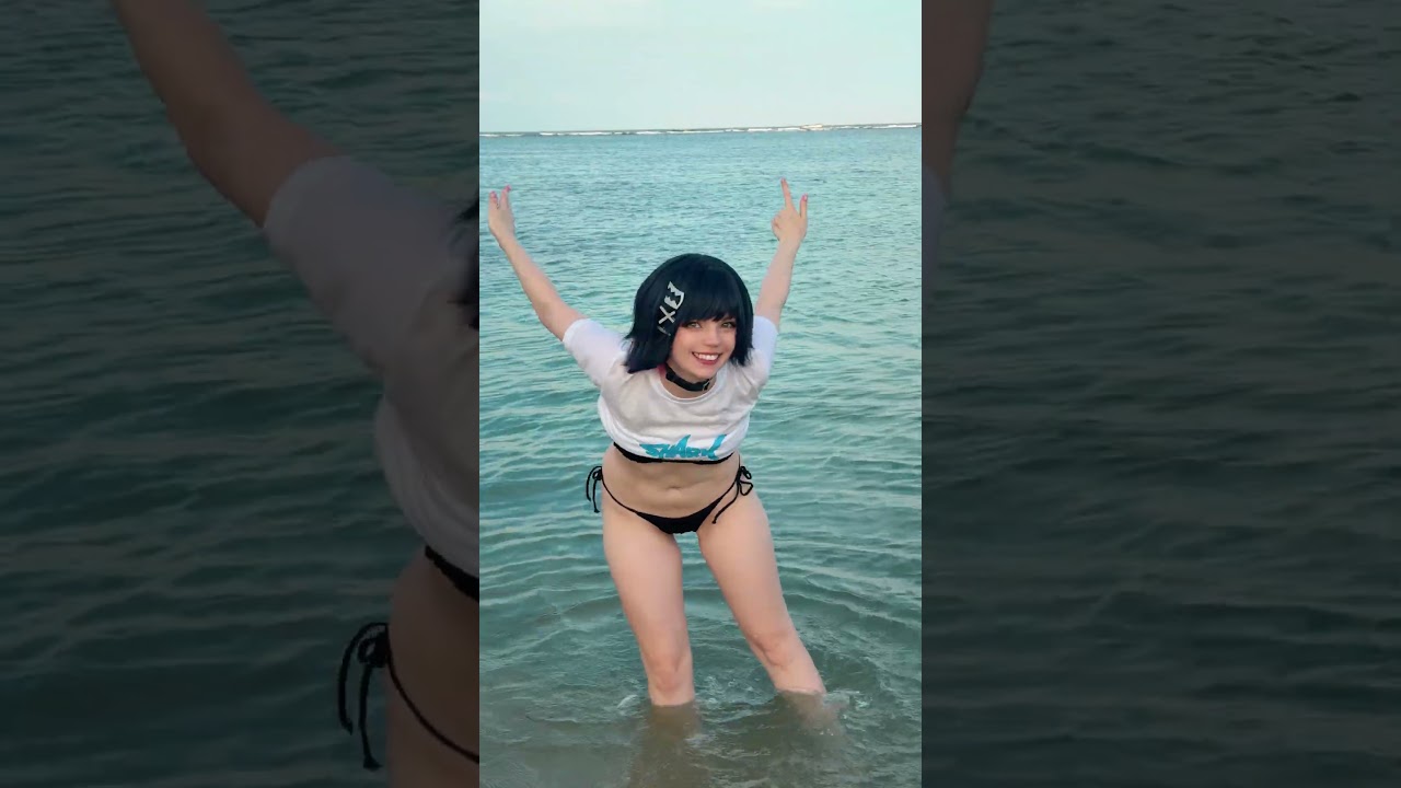 Crazy shark dance #zzz #cosplay #ellenjoe
