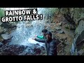 Hiking to Rainbow & Grotto Falls in Smoky Mountains National Park | Gatlinburg, TN