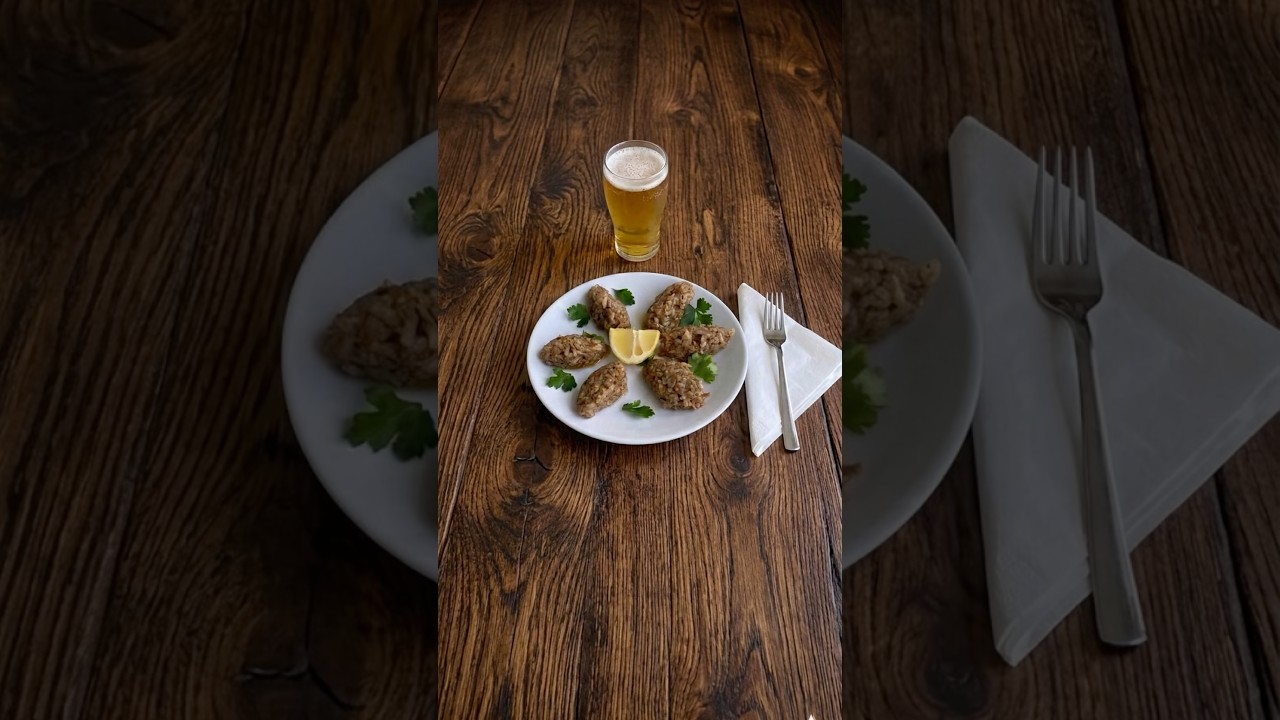 Yalancı Midye Dolma: 🍋Ton Balığı ile En Pratik Lezzet! 🐟#TonBalıklıPilav #PratikTarifler #Kızımİçin