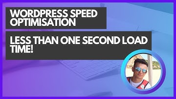 How To Speed Up Your Wordpress Website 2020  - Wordpress speed optimization |  380MS load time!