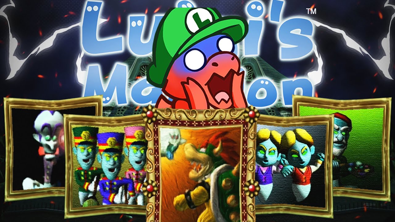 Exploring the Lore of Luigi's Mansion
