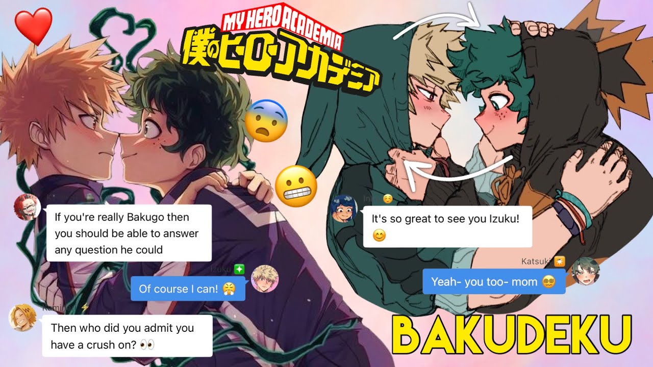 BAKUDEKU SWAP BODIES!? 🧡🔄💚 || MHA Texting Story