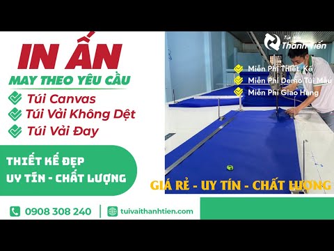 Video Xưởng may và in túi vải không dệt uy tìn HCM|... - youtube