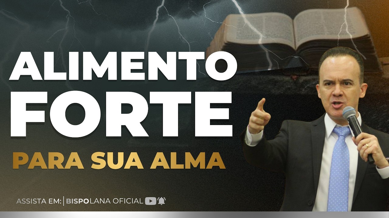 🔥RECEBEU O ESPÍRITO SANTO...E AGORA?/ BISPO CLAUDIO LANA