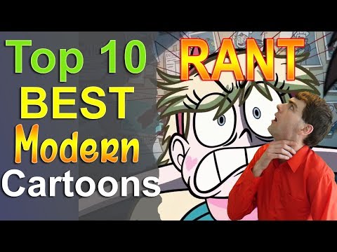 Video: The Most Popular Modern Cartoons