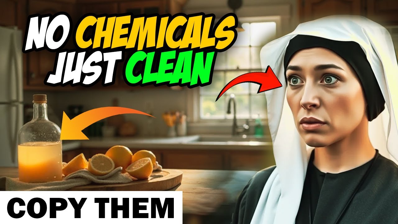 Clean Like the Amish The Sacred Art of a Chemical Free Kitchen