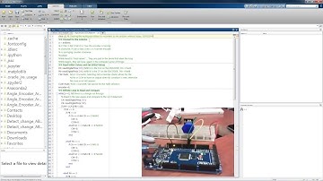 MATLAB to ARDUINO Connection and Angle Encoding Script