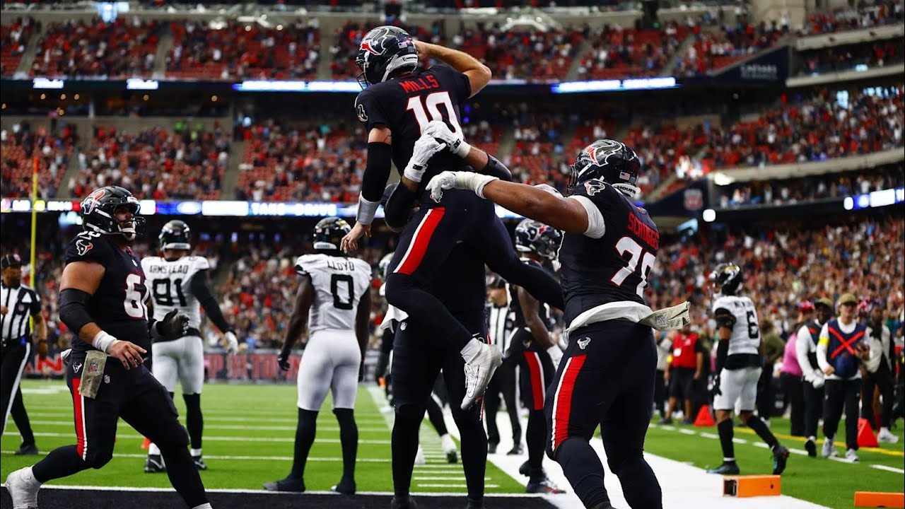 Texans rally from a 29-10 deficit to defeat the Jaguars | Week 10 Recap | AFC South