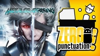 METAL GEAR RISING: REVENGEANCE (Zero Punctuation) (Video Game Video Review)