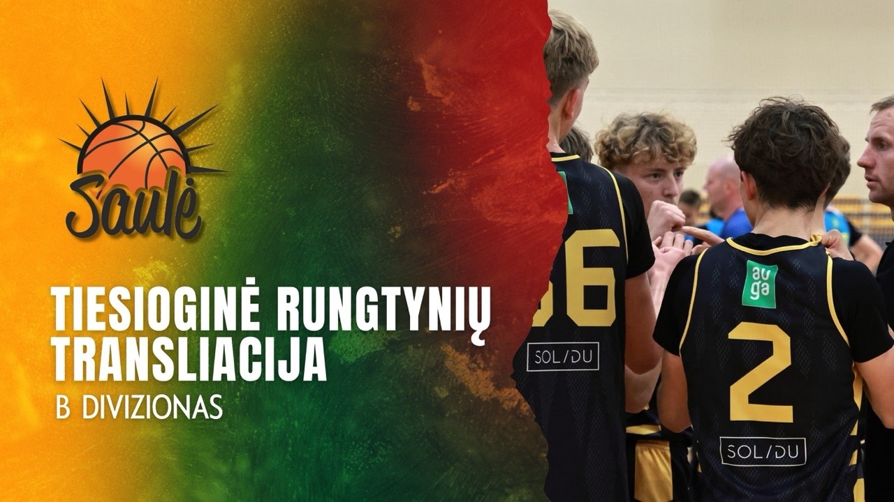 Nostra.lt-RKL B diviziono rungtynės: Šiaulių KA „Saulė-ŠSG“ - Klaipėdos „VKKM-Neptūnas“