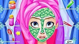 ice queen frozen dressup обзор игры андроид game rewiew android screenshot 1