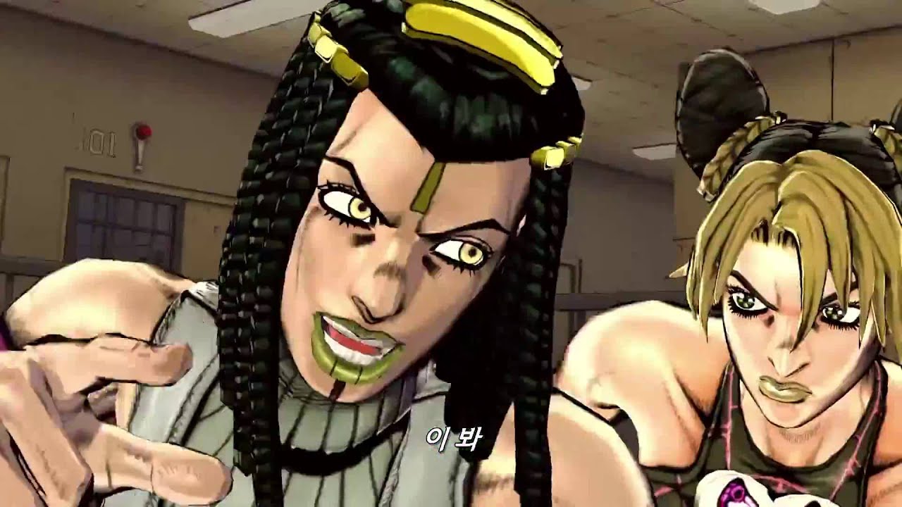 Jojo's Bizarre Sexventure