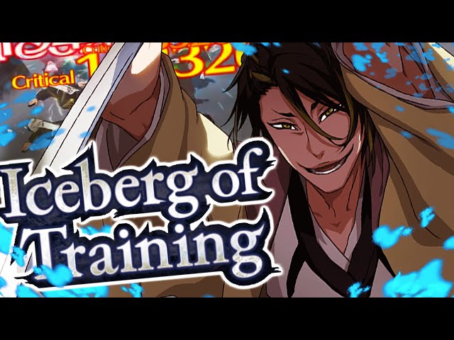 11 MIN SPEEDRUN - ICEBERG OF TRAINING - SENKAIMON - Bleach Brave