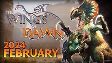 The Wings of Dawn | New Raptor-! | Dev Update February 2024