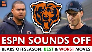 REACTION: ESPN SOUNDS OFF On Chicago Bears BEST & WORST Moves Of 2026 NFL Offseason