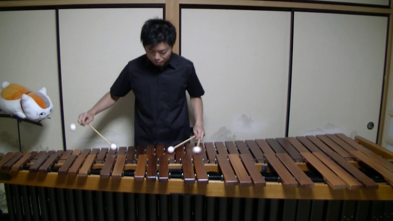 【安部圭子 / Keiko Abe】タンブラン・パラフレーズ / Tambourin paraphrase 【マリンバ / Marimba】 YouTube