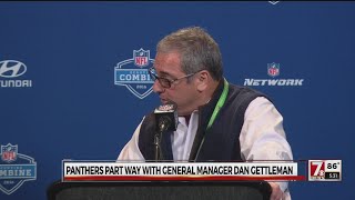 Panthers fire Dan Gettleman