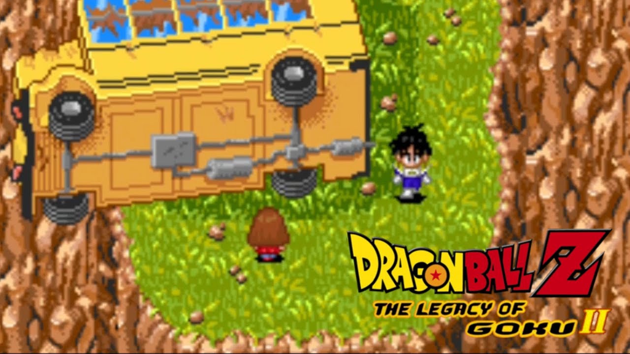Lost Kids in the Woods - Dragon Ball Z: The Legacy of Goku II