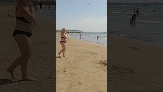 Antalya Beach Turkey Walk