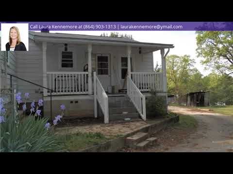 1739 Coffee Road, Westminster, SC home video tour