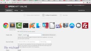 Creating Simple PHP Web Application on OpenShift