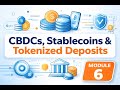 CBDCs, Stablecoins &amp; Tokenized Deposits: AML’s Next Era | Module 6.2
