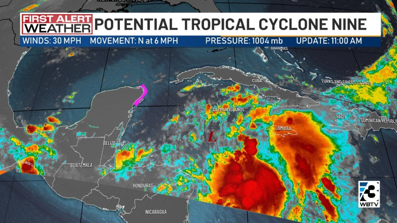 Tropical system likely in the Gulf of Mexico this week - YouTube
