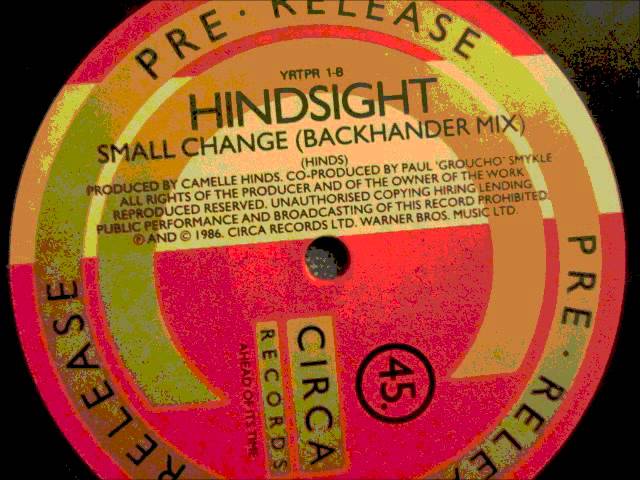 Hindsight  - Small change. (Backhand mix) 1986