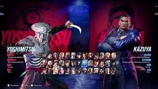 Yoshimitsu sound mod for Tekken 8 from Tekken 3
