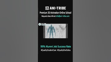 Ani-Tribe 3D Maya Animation NEW RIG Showcase  #SHORTS #3danimation  #animationschool #animator