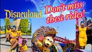 Disney's California Adventure ATTRACTION GUIDE - 2022 - All Rides + Shows - Disneyland Resort