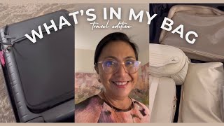 What's in my bag (Travel edition) | Atty. Leni Robredo