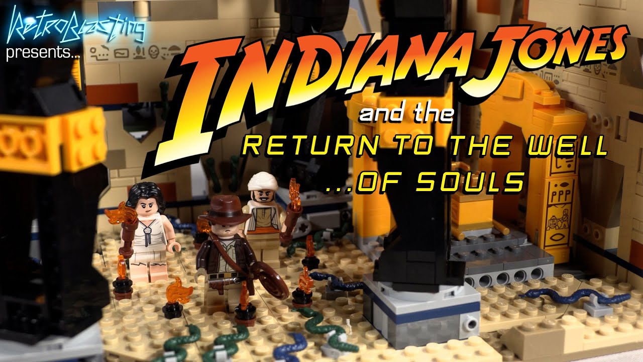 Lego Indiana Jones Minifigure Collection 23 Figs+