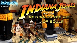 Indiana Jones and the Expanded 2023 Lego Well of Souls