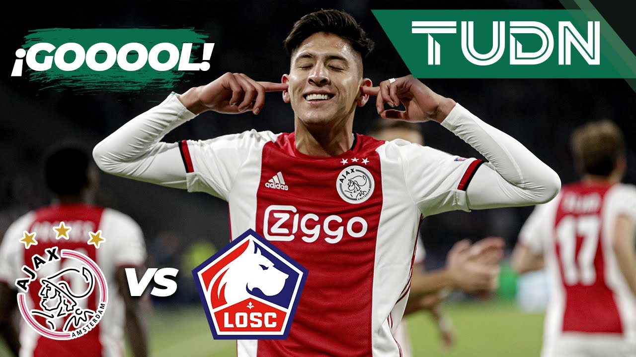 ¡Pero qué golazo de Edson Alvarez! El mexicano puso el segundo del Ajax edson álvarez wife