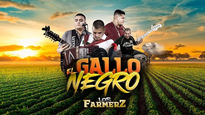 Los Farmerz- El Gallo Negro [Inedita En Vivo] 4K 2...